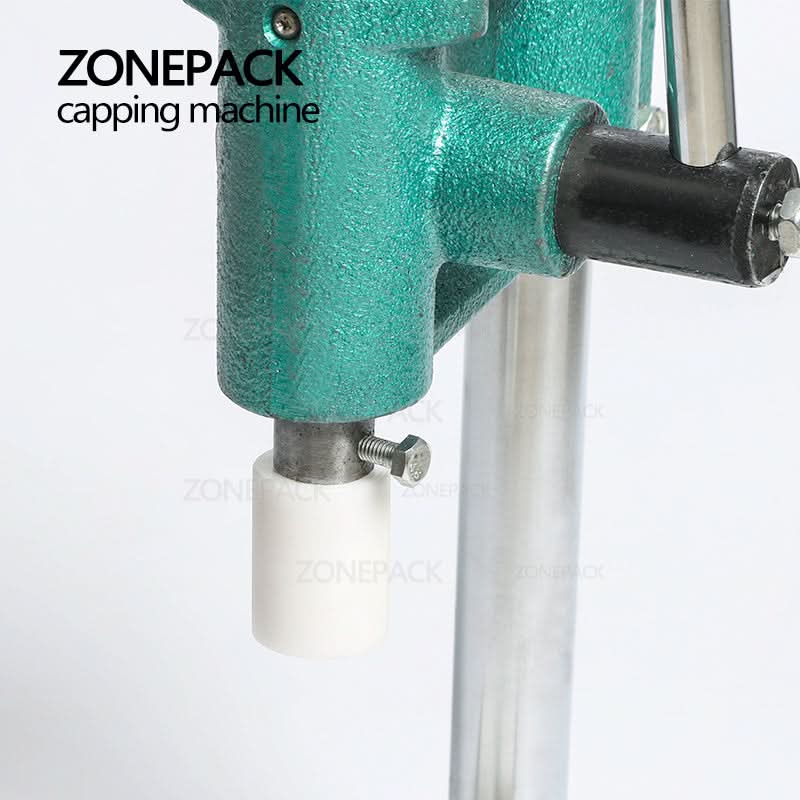 ZONESUN Manual Perfume Collar Ring Crimping & Capping Machine - Image 5