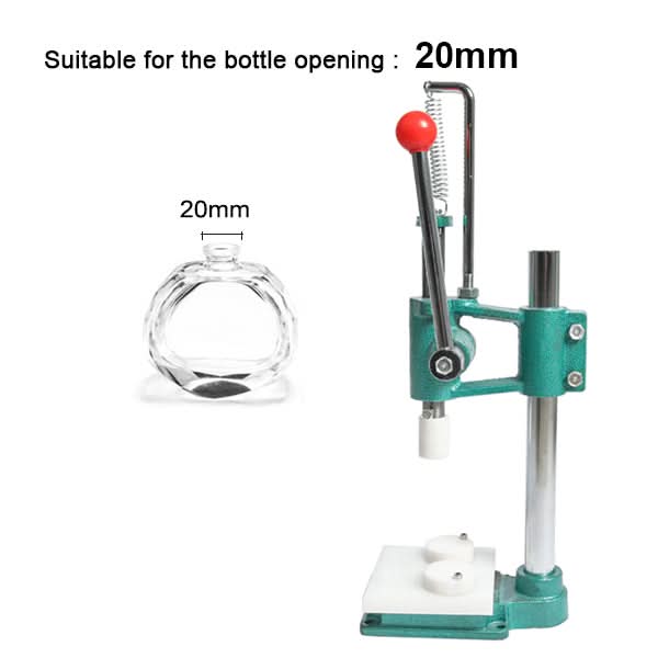 ZONESUN Manual Perfume Collar Ring Crimping & Capping Machine - Image 9