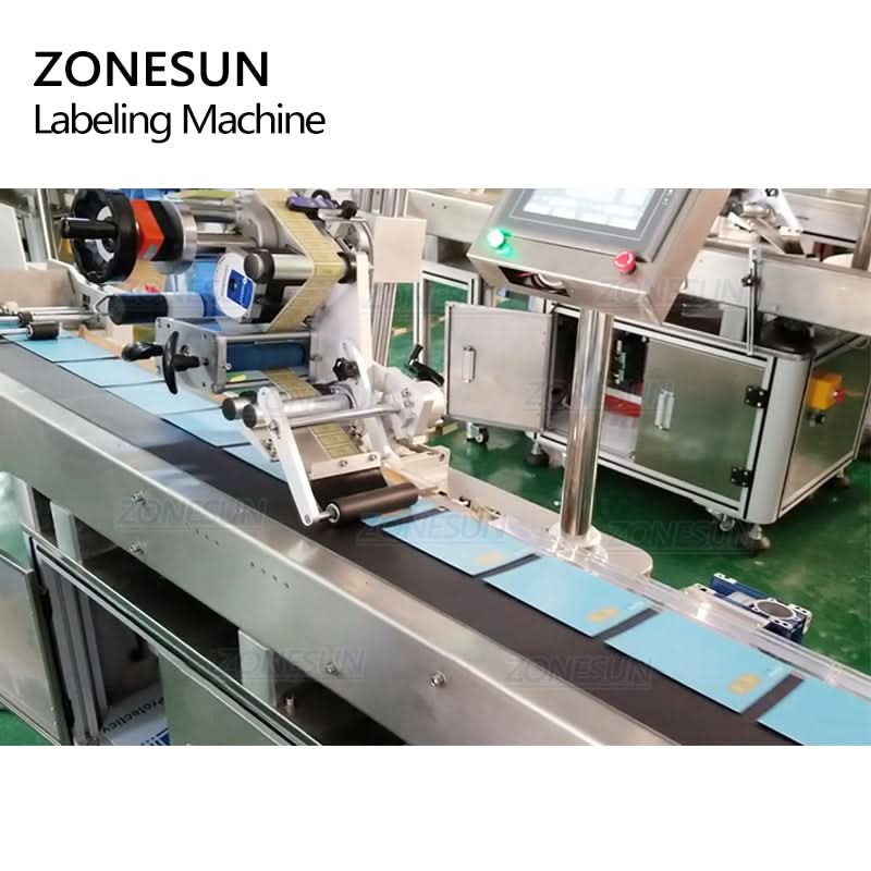 ZONESUN XL-T832 Flat Labeler for Books, Boxes, Bags & Film - Image 3
