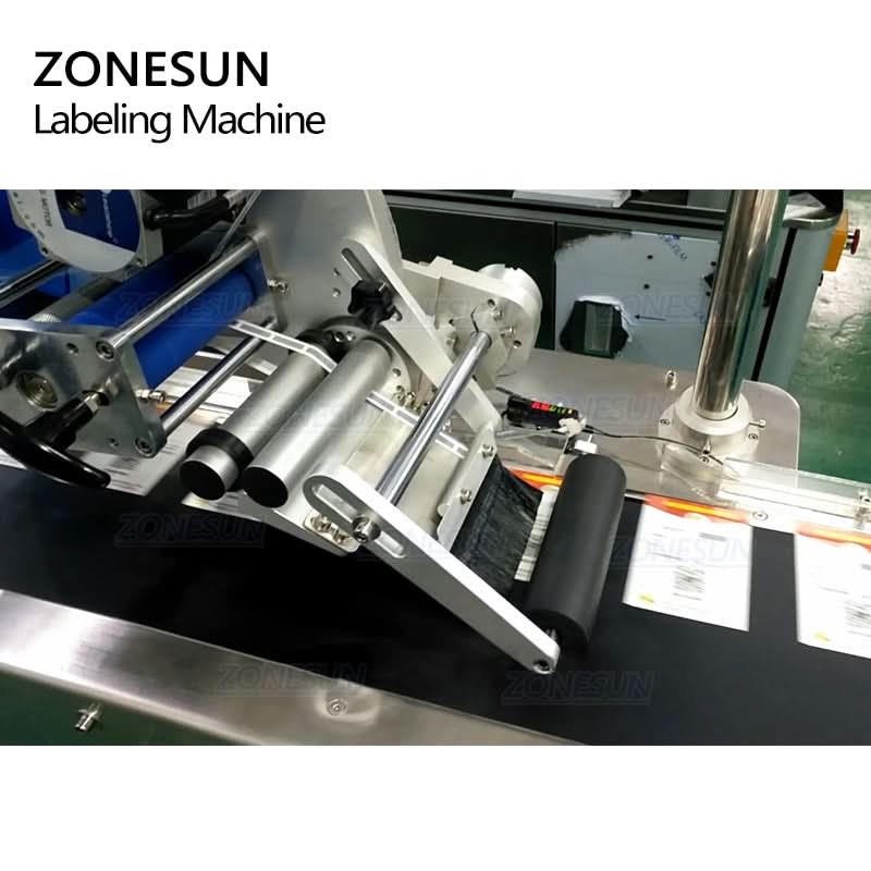 ZONESUN XL-T832 Flat Labeler for Books, Boxes, Bags & Film - Image 4