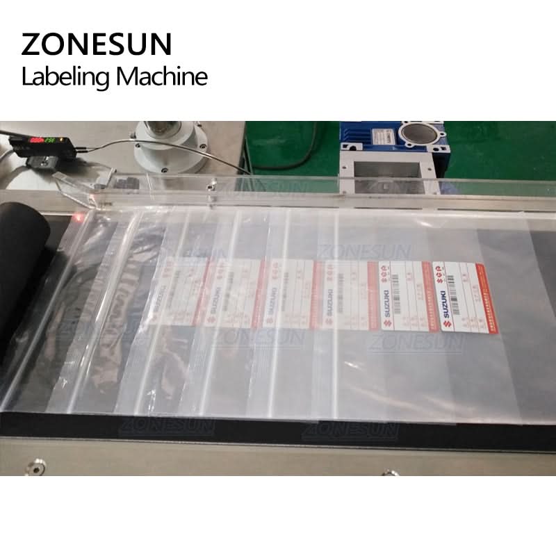 ZONESUN XL-T832 Flat Labeler for Books, Boxes, Bags & Film - Image 5