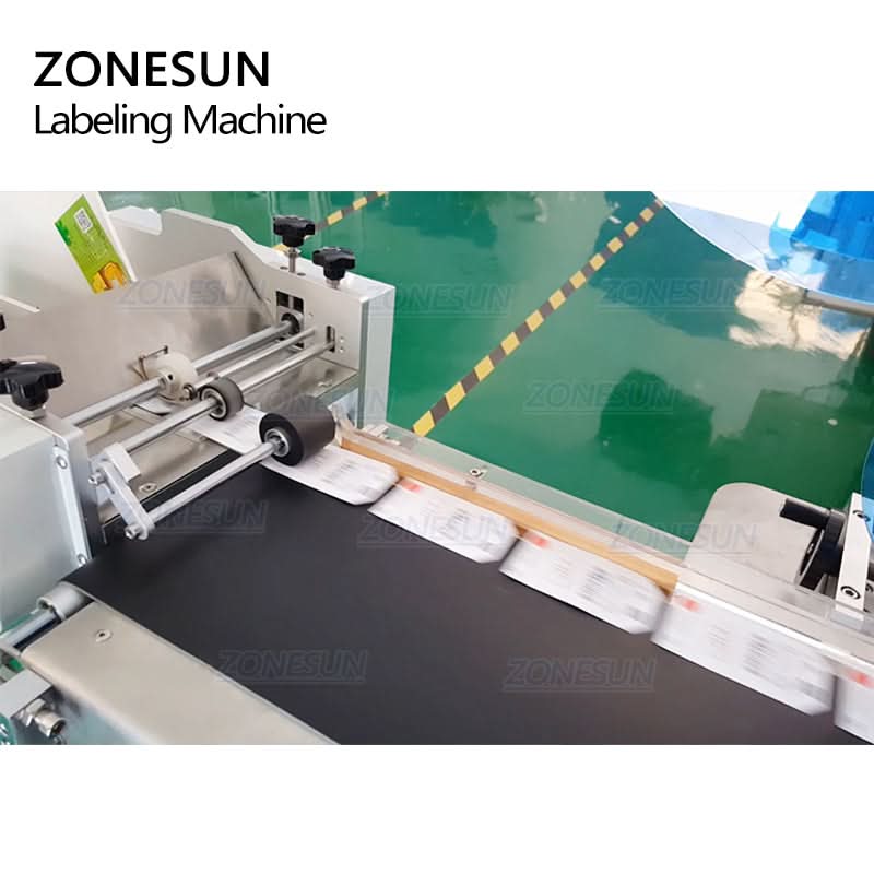 ZONESUN XL-T832 Flat Labeler for Books, Boxes, Bags & Film - Image 6