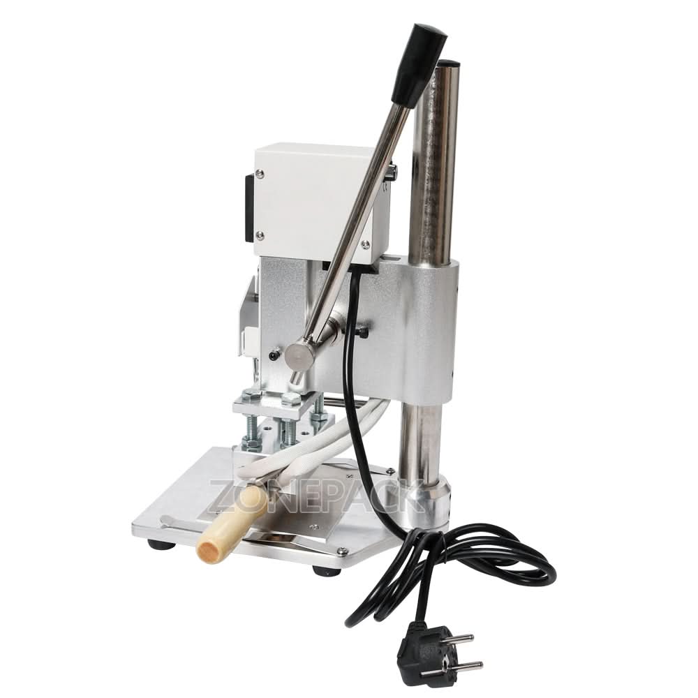 ZONEPACK ZS-100A Manual Hot Foil Stamping Machine for Pencils & Cards - Image 6