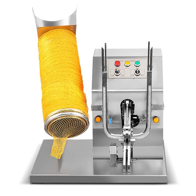 Zonesun ZS-50DS Manual Net Clipping Machine Food Baler - Image 7