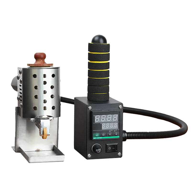 ZONESUN ZS-90TJ Hot Melt Glue Labeling Machine for Bags & Cartons - Image 7