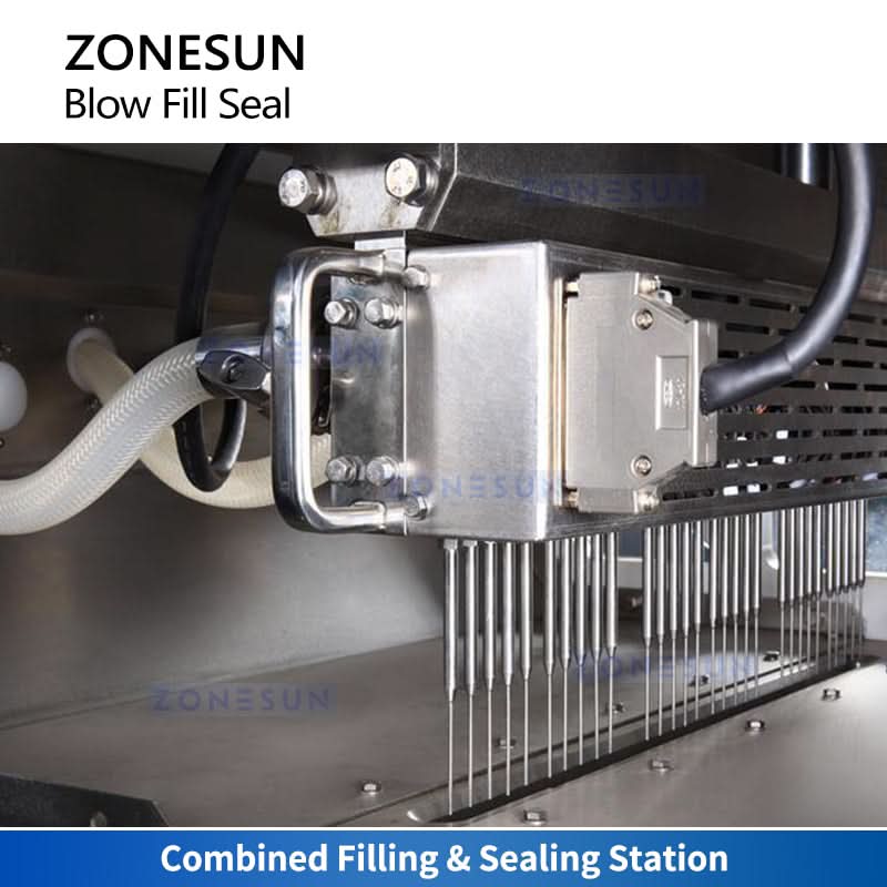 ZONESUN ZS-BFS1 Blow-Fill-Seal BFS Machine Eye Drop Filling Production Line - Image 3
