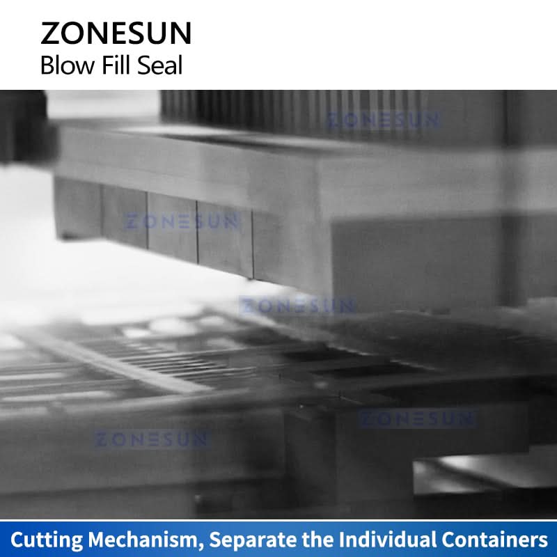 ZONESUN ZS-BFS1 Blow-Fill-Seal BFS Machine Eye Drop Filling Production Line - Image 4