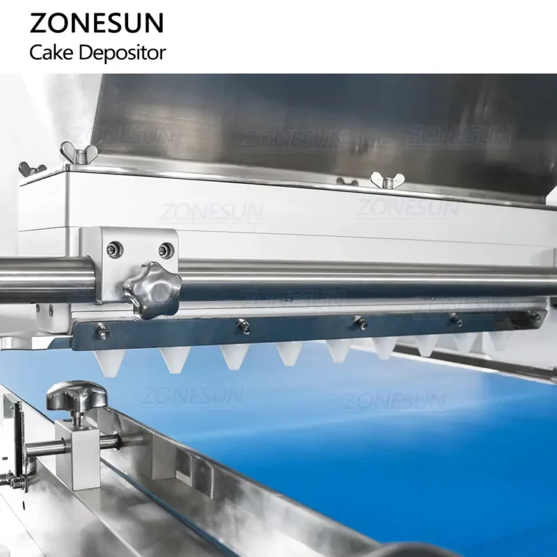 Zonesun ZS‑CA600M Cake Depositor With Batter Mixer Full-Auto Baking Line - Image 4