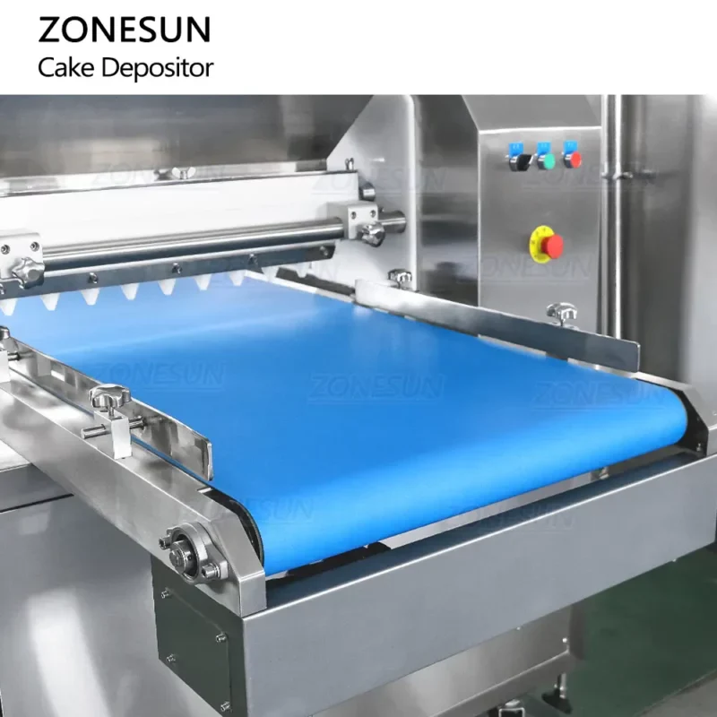 Zonesun ZS‑CA600M Cake Depositor With Batter Mixer Full-Auto Baking Line - Image 5