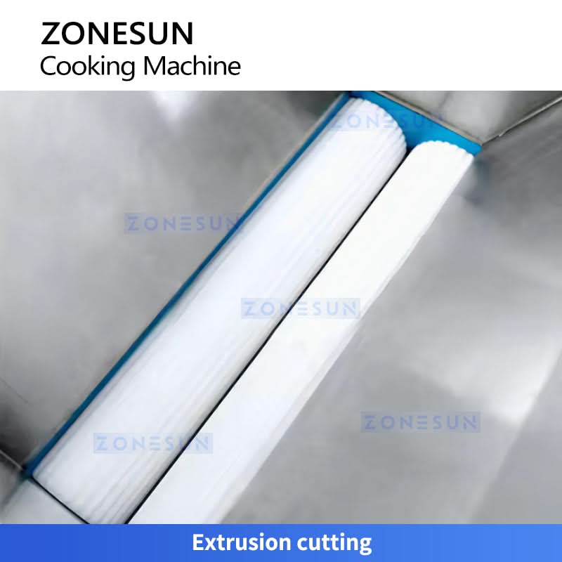 Zonesun ZS-CO400W Industrial Automatic Wire Cut Cookie Depositor Machine Biscuit Making Machine - Image 4