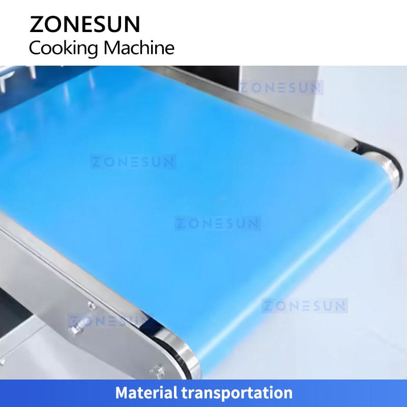 Zonesun ZS-CO400W Industrial Automatic Wire Cut Cookie Depositor Machine Biscuit Making Machine - Image 5