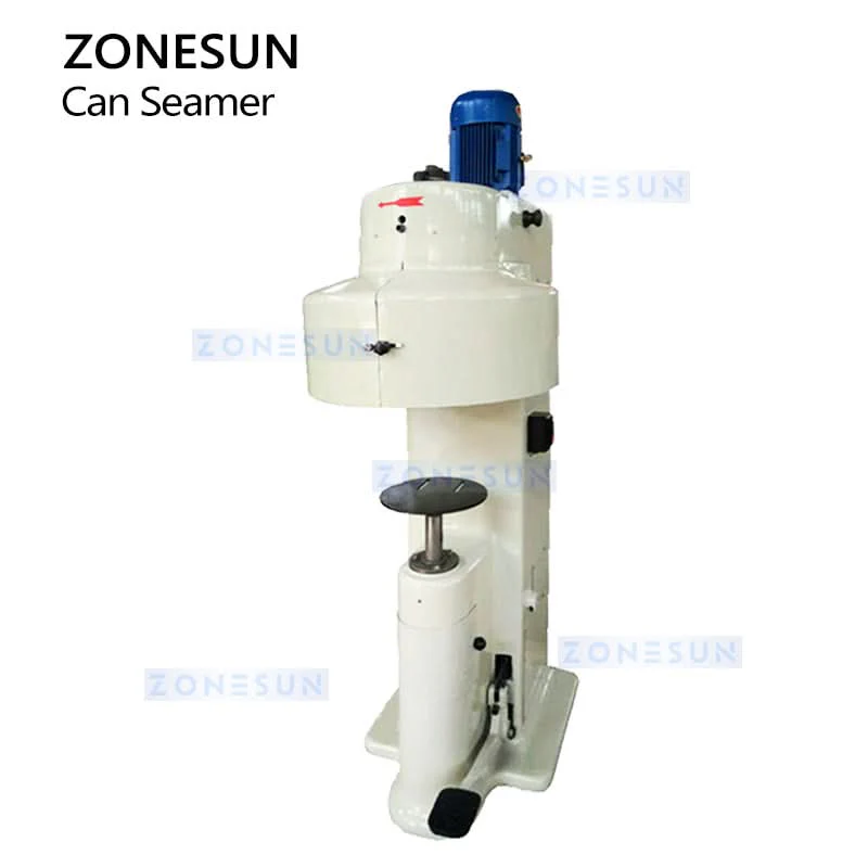 Zonesun ZS-CS2 Large-sized Rectangular Can Seamer Sealing Machine - Image 6