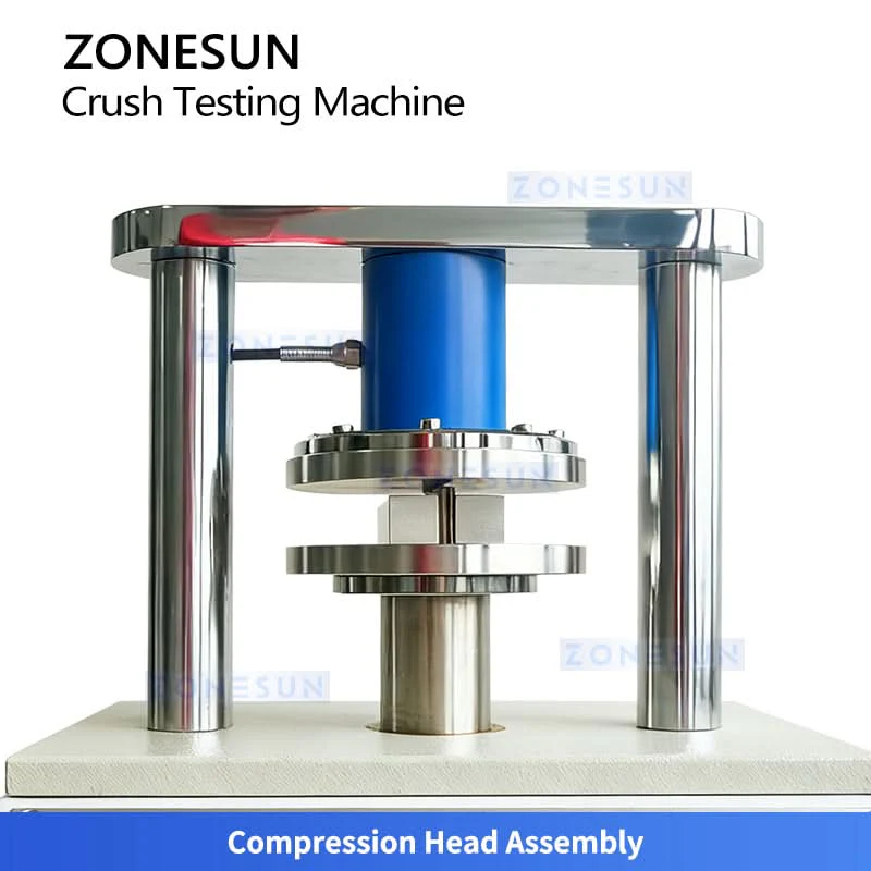 Zonesun ZS-DTBT2 Box Compression Tester for Packaging Strength Testing - Image 3