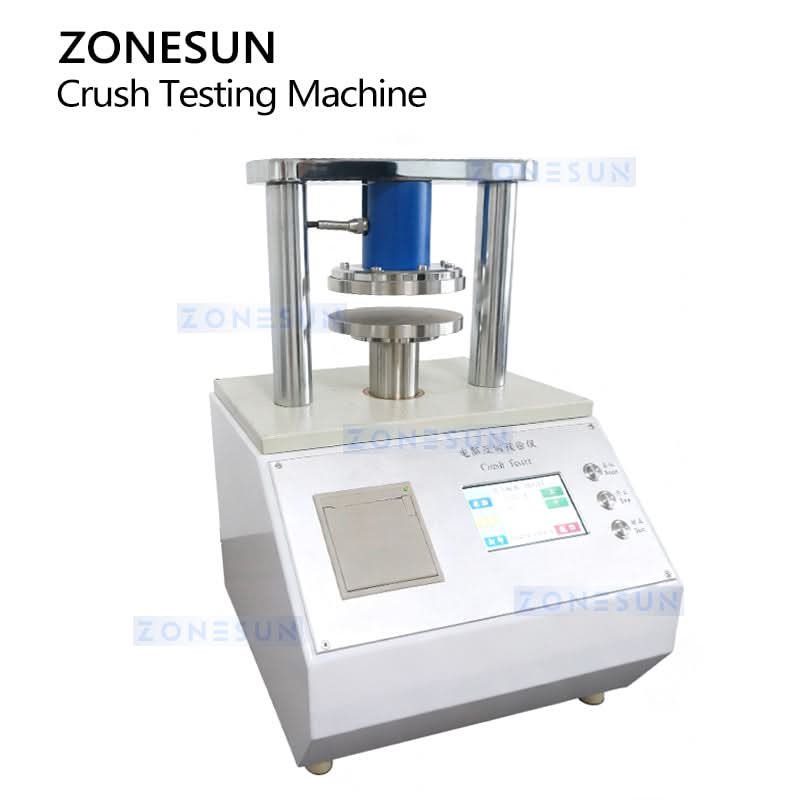 Zonesun ZS-DTBT2 Box Compression Tester for Packaging Strength Testing - Image 5