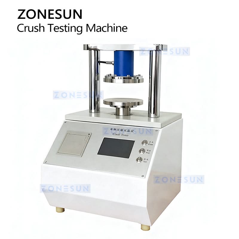 Zonesun ZS-DTBT2 Box Compression Tester for Packaging Strength Testing - Image 6