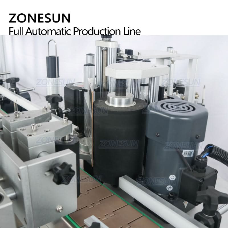 ZONESUN ZS-FAL180C10 Automatic Liquid Filling, Capping & Labeling Line - Image 4