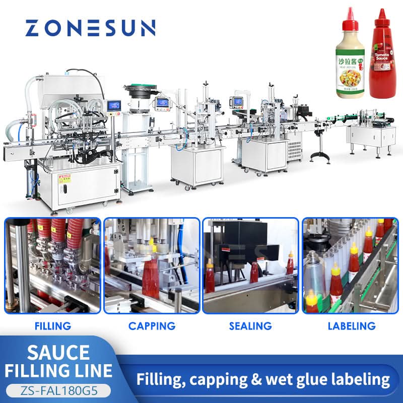 Hot Melt Glue Labeling Machine