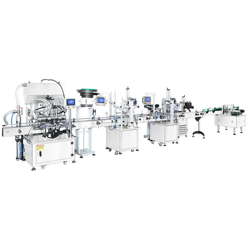Zonesun ZS-FAL180G5 Automatic Ketchup Bottle Packaging Line Tomato Sauce Production Line - Image 8