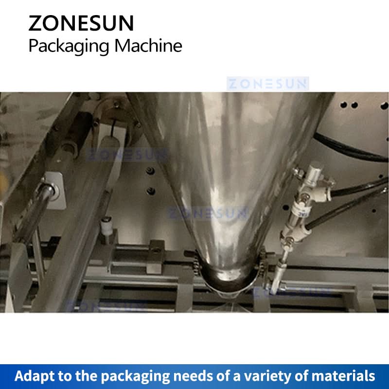 ZONESUN ZS-GW160 10-Head Weigher Premade Pouch Packing Machine - Image 6