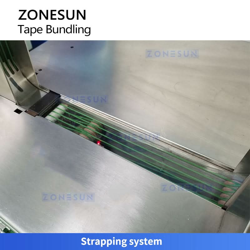 Zonesun ZS-KZM30 Tape Bundling Machine Strapping Machine - Image 3
