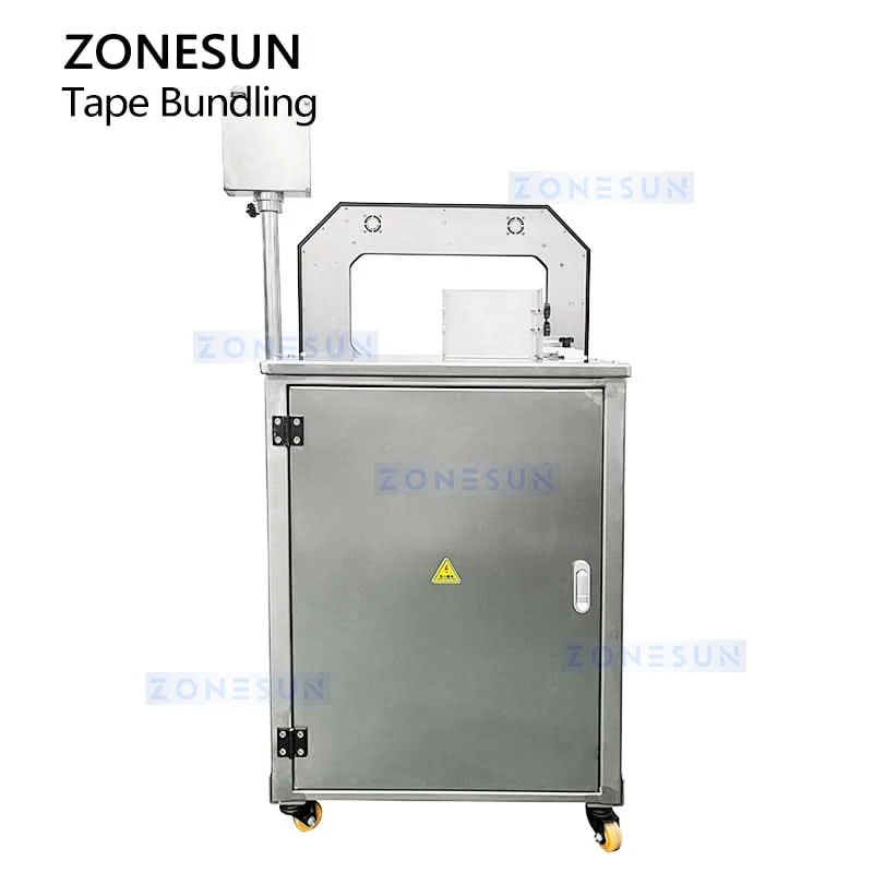 Zonesun ZS-KZM30 Tape Bundling Machine Strapping Machine - Image 6