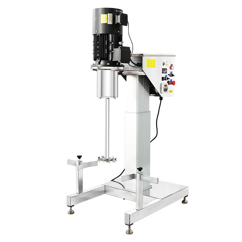 Zonesun ZS-MX220 Electric Lifting High-Speed Disperser Mixer for Paint Coatings Cosmetics - Image 8