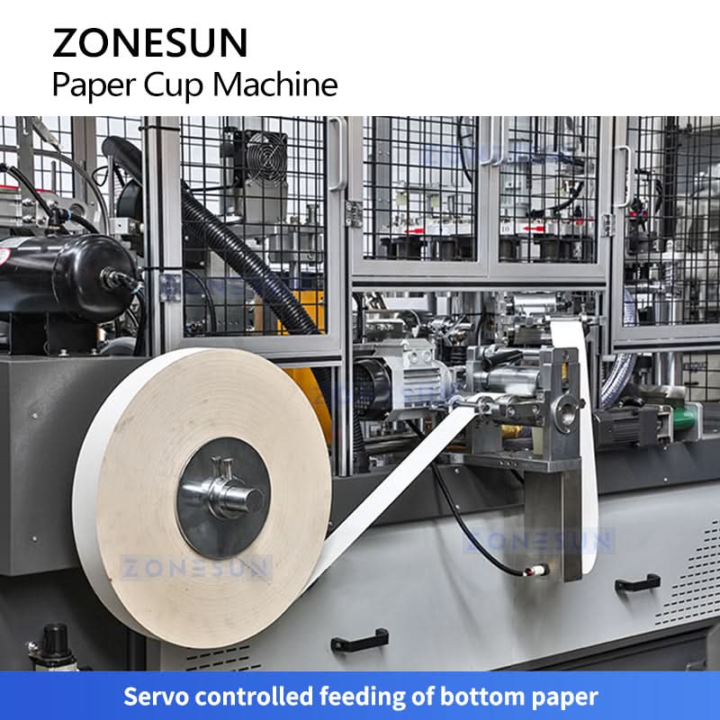 ZONESUN ZS-PC1 Paper Cup Forming Machinery Paper Cup Forming Machine - Image 5