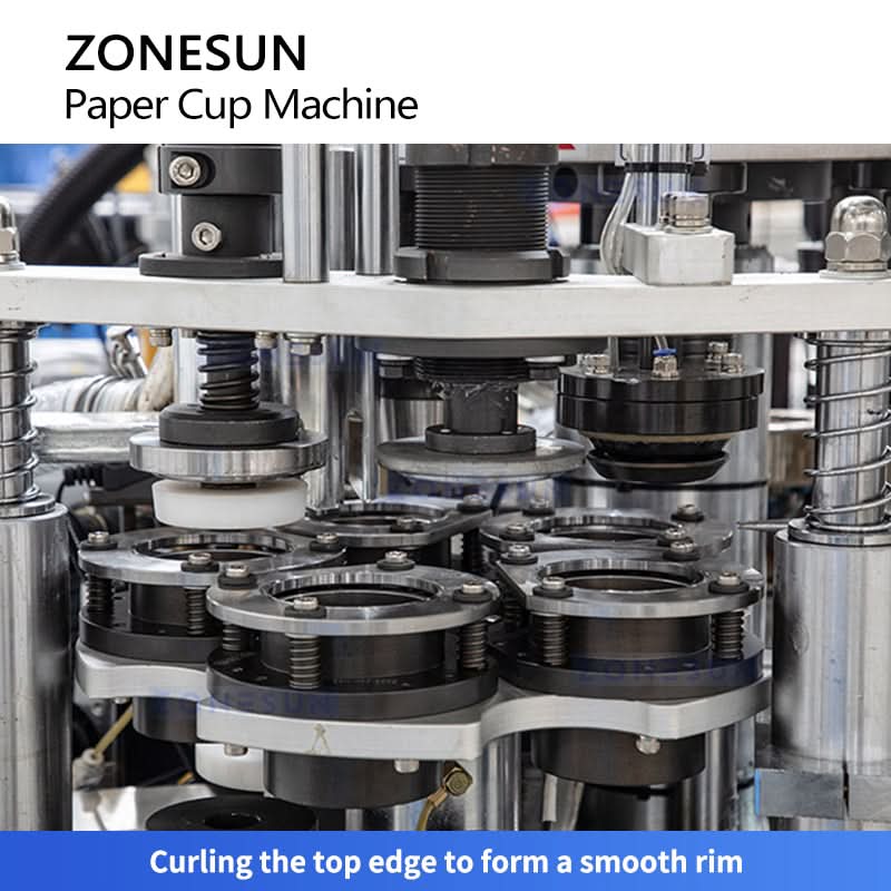 ZONESUN ZS-PC1 Paper Cup Forming Machinery Paper Cup Forming Machine - Image 6