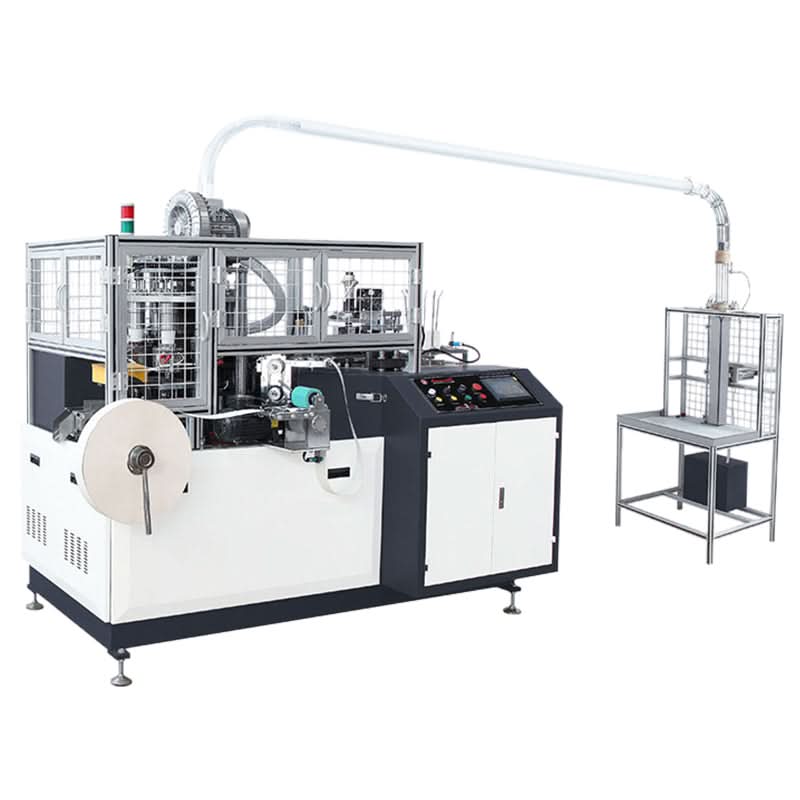 ZONESUN ZS-PC1 Paper Cup Forming Machinery Paper Cup Forming Machine - Image 7