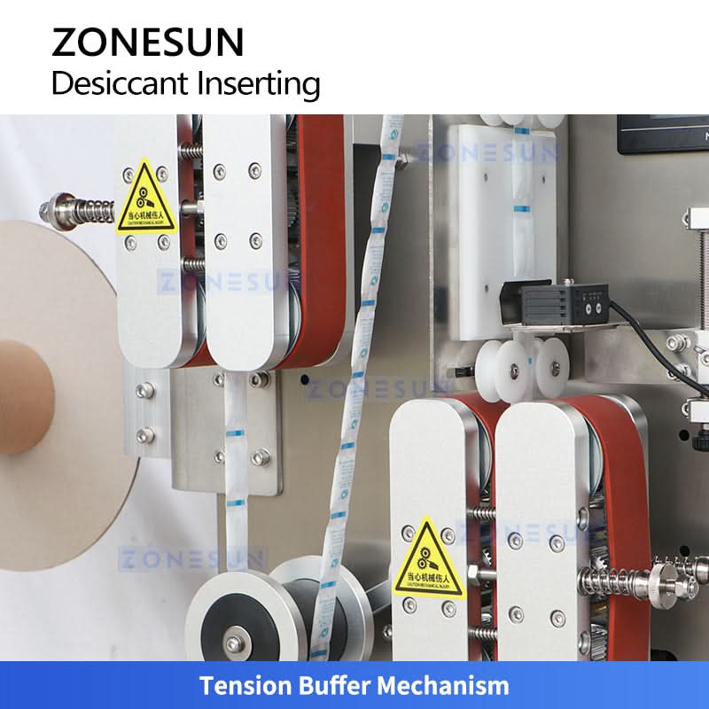 Zonesun ZS-PD1 Automatic Desiccant Inserting and Dispensing Machine - Image 3