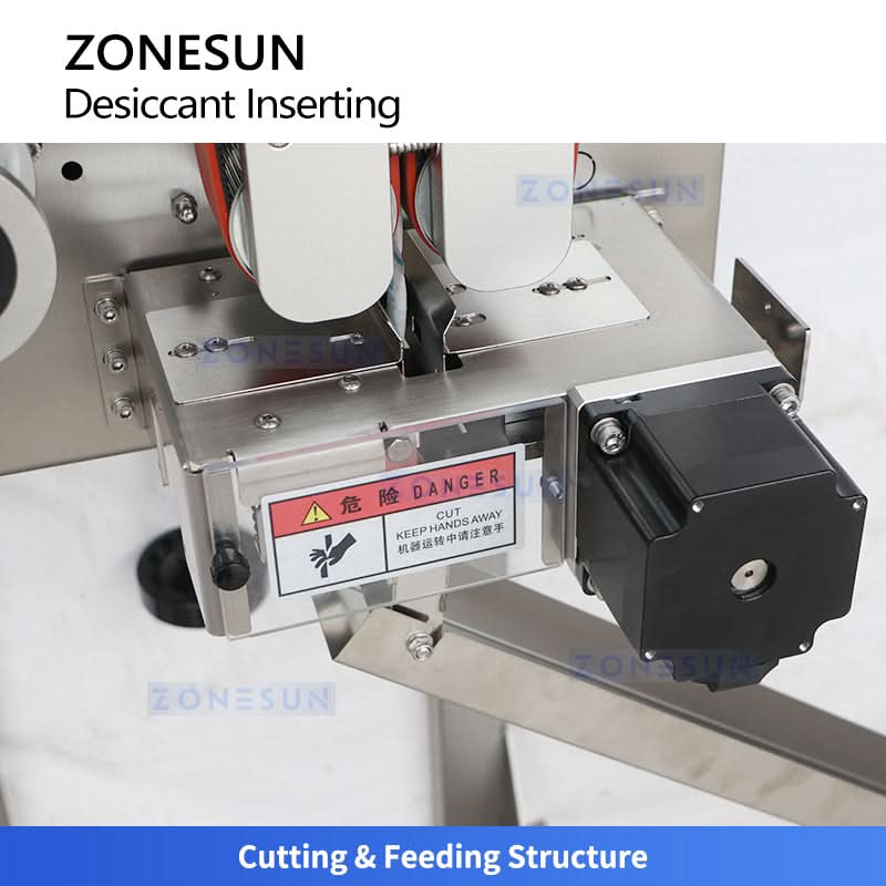 Zonesun ZS-PD1 Automatic Desiccant Inserting and Dispensing Machine - Image 4