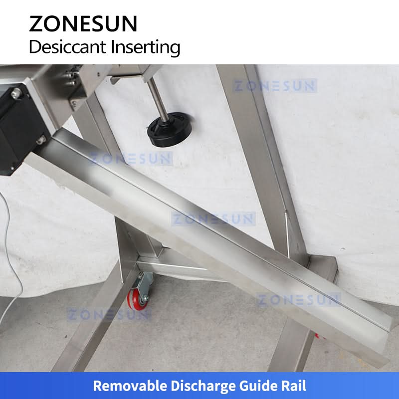 Zonesun ZS-PD1 Automatic Desiccant Inserting and Dispensing Machine - Image 5