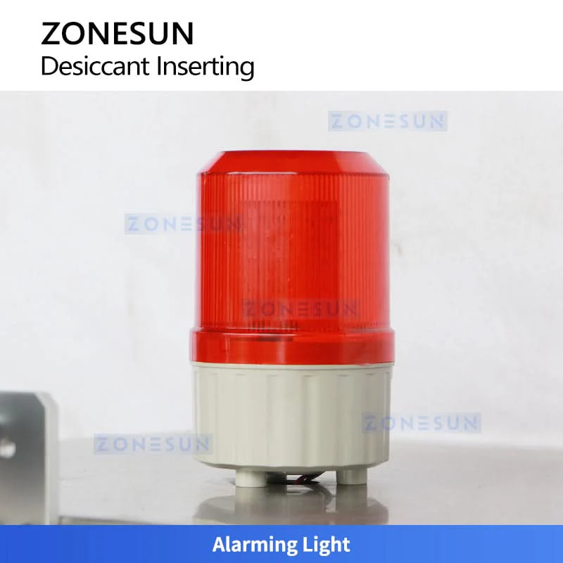 Zonesun ZS-PD1 Automatic Desiccant Inserting and Dispensing Machine - Image 6