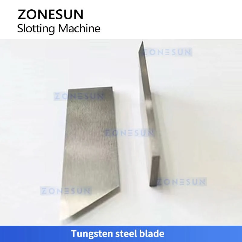 Zonesun ZS-PKC1 V Grooving Machine for Cardboard Paper Box Cutting Machine - Image 3