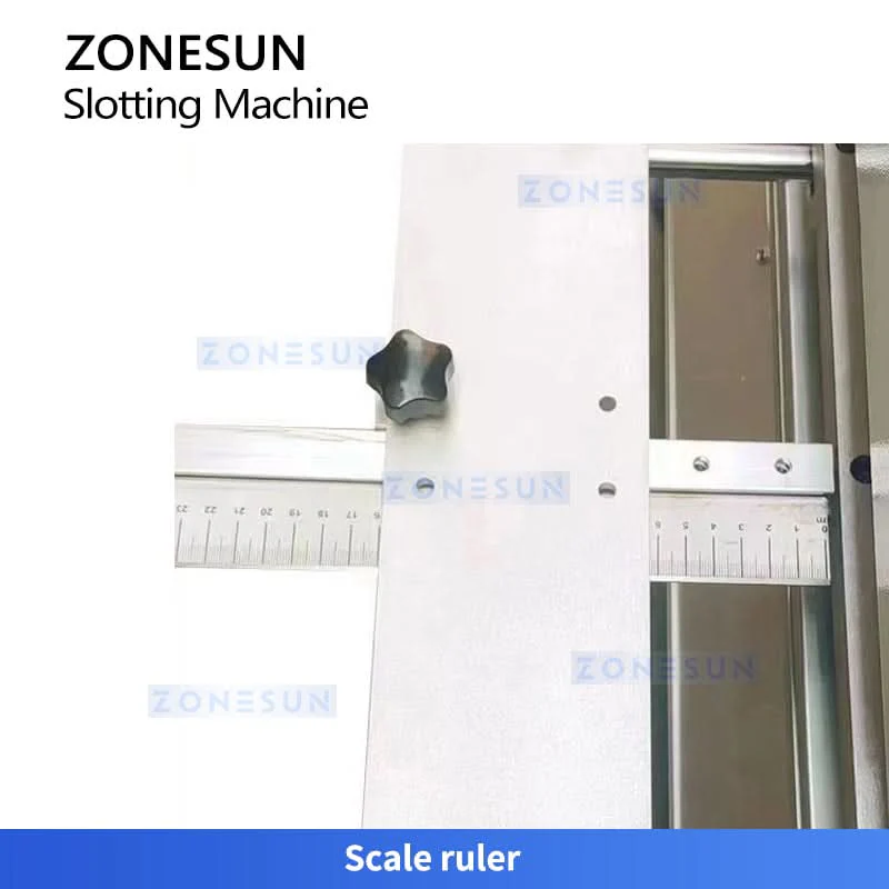 Zonesun ZS-PKC1 V Grooving Machine for Cardboard Paper Box Cutting Machine - Image 4