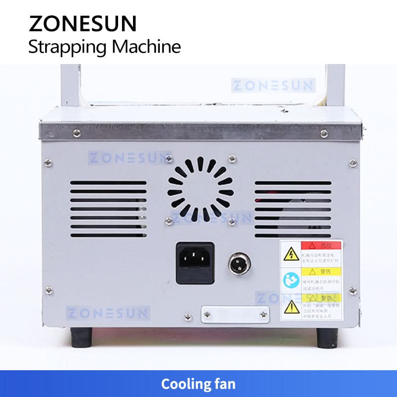 Zonesun ZS-SKZ1 High Speed OPP Paper Food Vegetable Banding Machine - Image 3