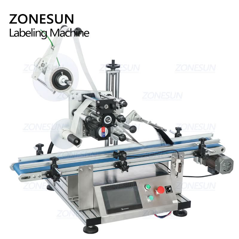 Zonesun ZS-TB150P Automatic Flat Surface Labeling Machine - Image 3