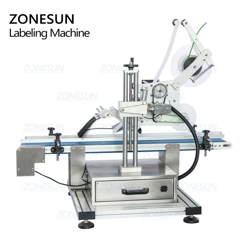 Zonesun ZS-TB150P Automatic Flat Surface Labeling Machine - Image 4