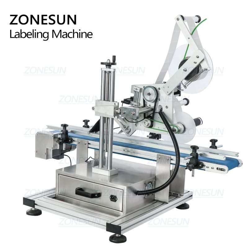 Zonesun ZS-TB150P Automatic Flat Surface Labeling Machine - Image 5