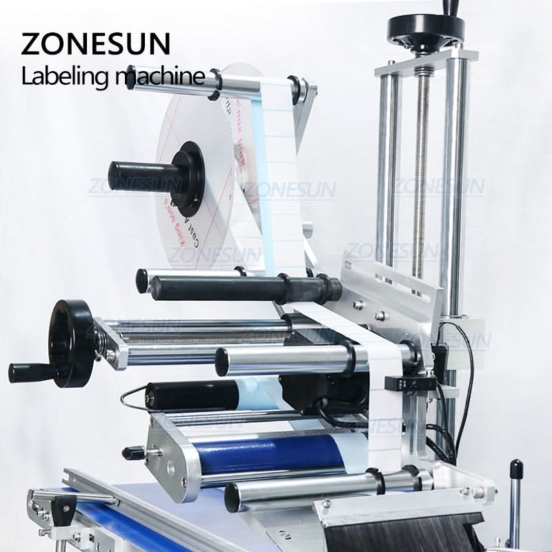 Zonesun ZS-TB150PB Automatic Flat Labeling Machine Flat Surface Label - Image 3