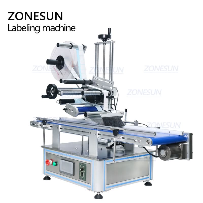 Zonesun ZS-TB150PB Automatic Flat Labeling Machine Flat Surface Label - Image 5