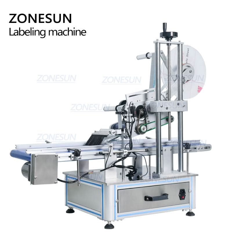 Zonesun ZS-TB150PB Automatic Flat Labeling Machine Flat Surface Label - Image 6