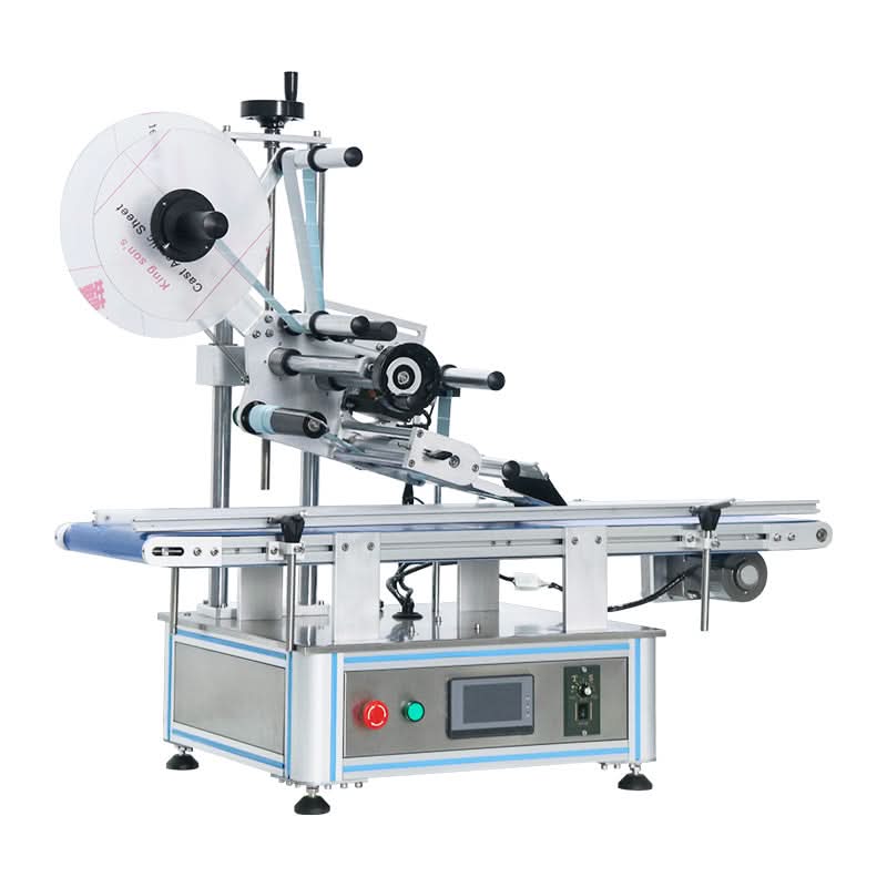 Zonesun ZS-TB150PB Automatic Flat Labeling Machine Flat Surface Label - Image 7