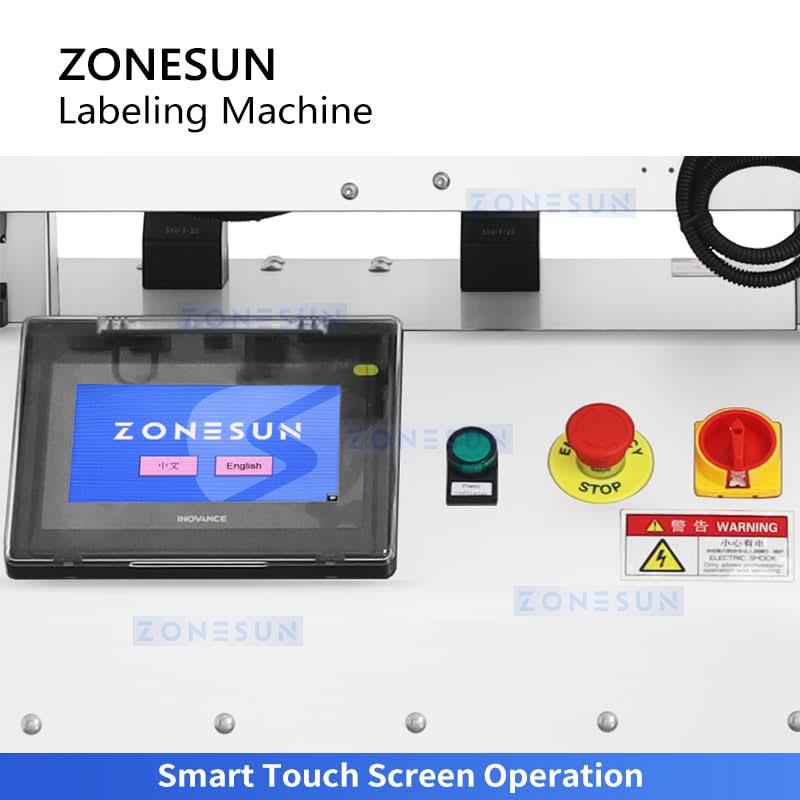 ZONESUN ZS-TB150R Automatic Flat Surface Labeling Machine - Image 3