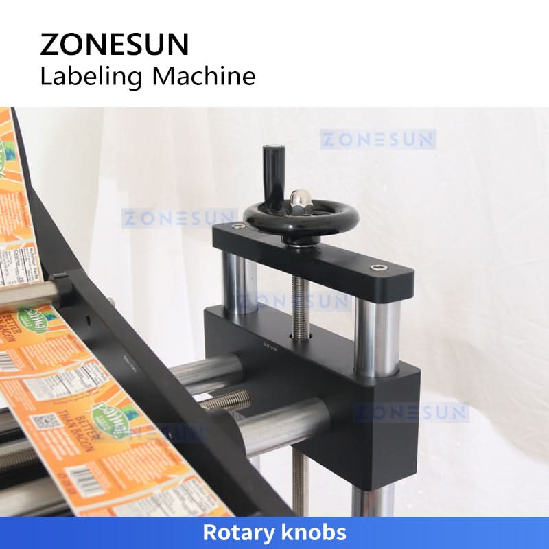 ZONESUN ZS-TB150R Automatic Flat Surface Labeling Machine - Image 4