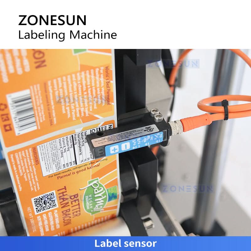 ZONESUN ZS-TB150R Automatic Flat Surface Labeling Machine - Image 5