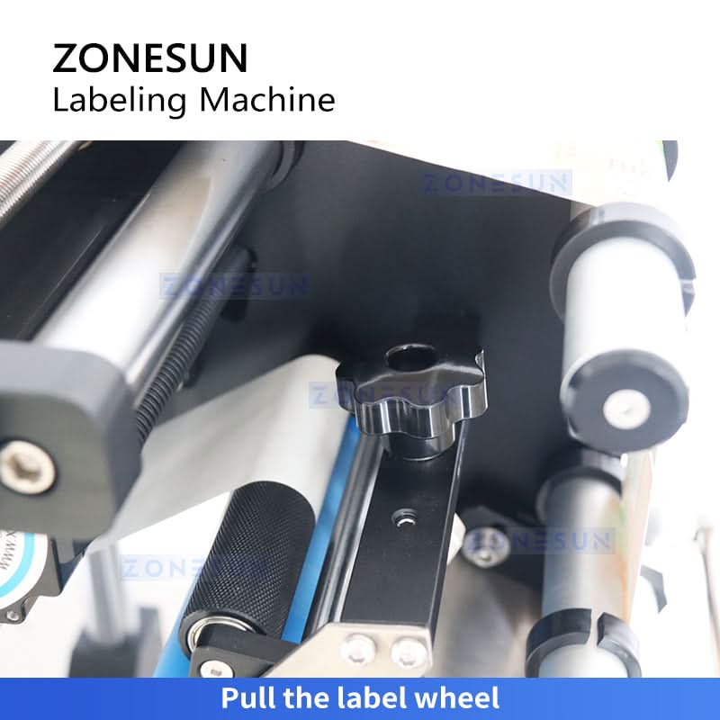 ZONESUN ZS-TB150R Automatic Flat Surface Labeling Machine - Image 6