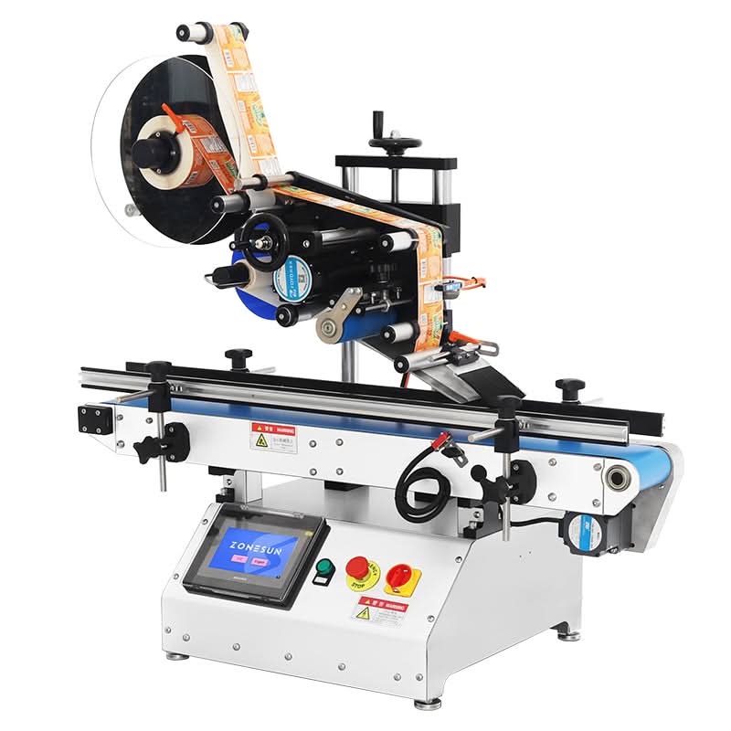 ZONESUN ZS-TB150R Automatic Flat Surface Labeling Machine - Image 7