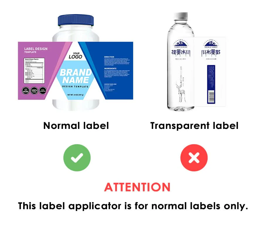 ZONESUN ZS-TB50SM Manual Round Bottle Labeling Machine for Stickers - Image 8