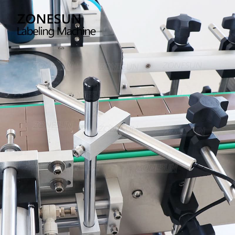 ZONESUN ZS-TB550 Auto Labeler for Hexagonal, Round, Square Bottles - Image 3